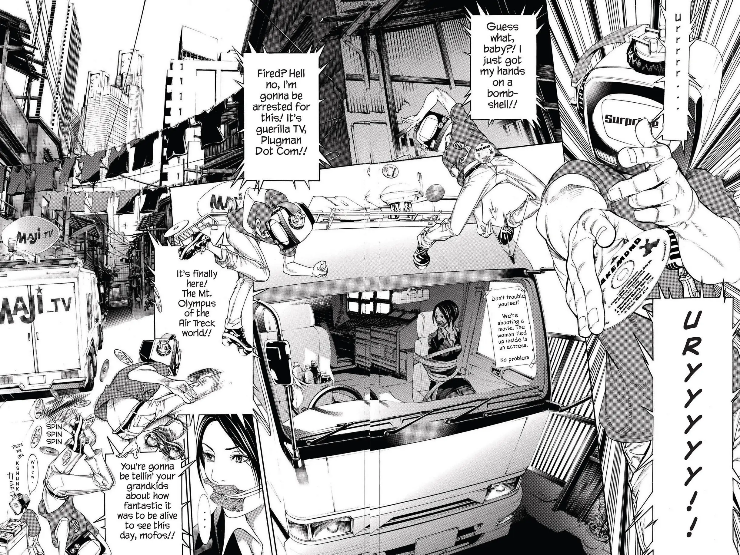 Air Gear Chapter 242 image 09